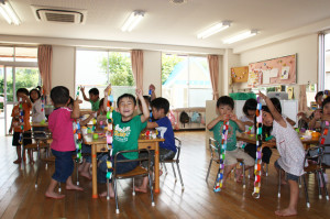Детские сады Японии