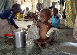 В Африке по-прежнему голодно…